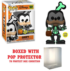 Funko Pop! Disney Skeleton Goofy Glow-in-the-Dark Pop! Vinyl Figure - Entertainment Earth Exclusive