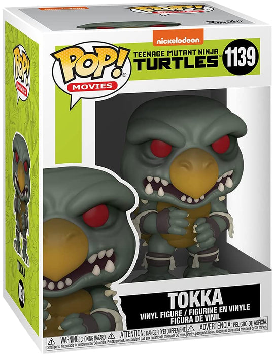 Funko Pop! Movies: Teenage Mutant Ninja Turtles: Secret of The Ooze - TOKKA Vinyl Figure