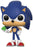 Funko Pop! Games: Sonic - Sonic with Emerald Collectible Toy Vinyl Figure #284