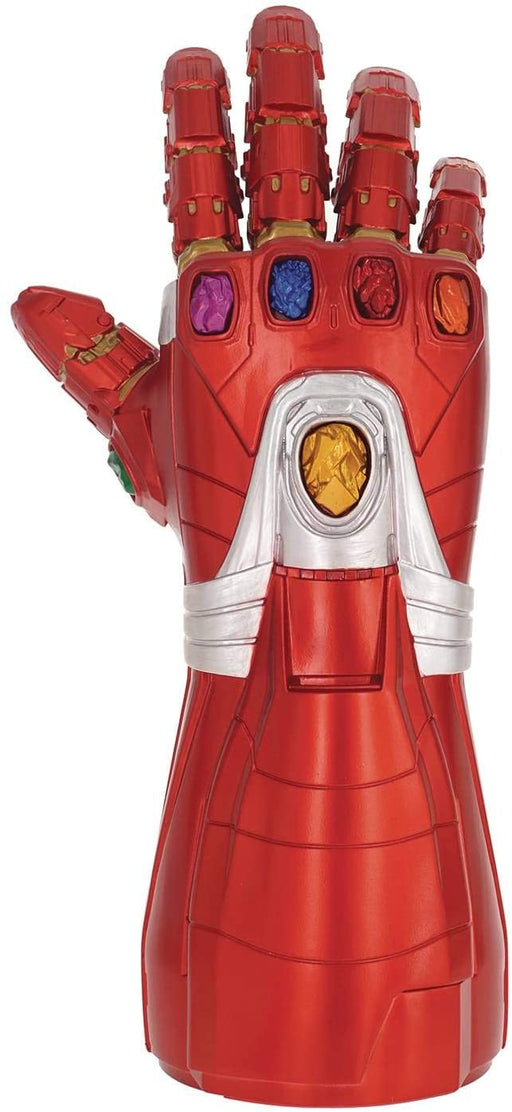 Monogram: Avengers Endgame - Iron Man Nano Gauntlet PVC Deluxe Bust Coin Bank