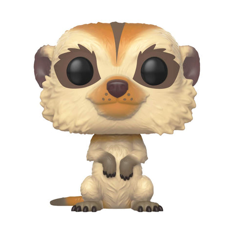 Funko Pop Disney Lion King (Live Action) - TIMON #549 Vinyl Figure with .5mm protector case