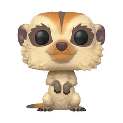 Funko Pop Disney Lion King (Live Action) - TIMON #549 Vinyl Figure with .5mm protector case