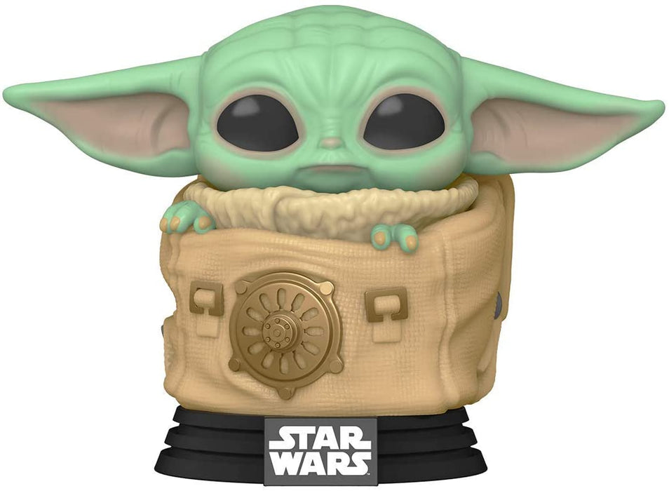 Funko Pop! Star Wars: The Mandalorian - The Child in Bag Vinyl Figure Bobble-Head