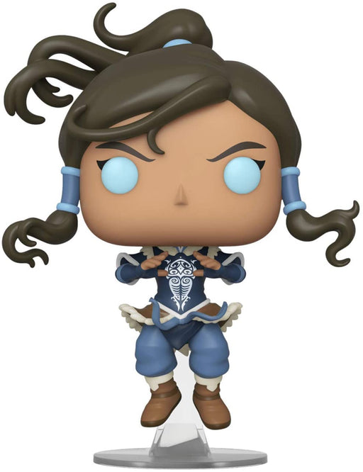 Funko Pop Legend of Korra - Korra Avatar State Hot Topic Exclusive Special Edition Sticker