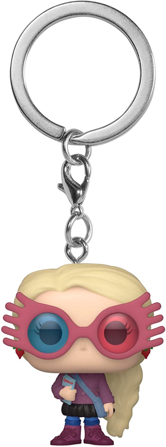 Funko Pop! Keychain: Harry Potter - Luna Lovegood Vinyl Figure Keychain