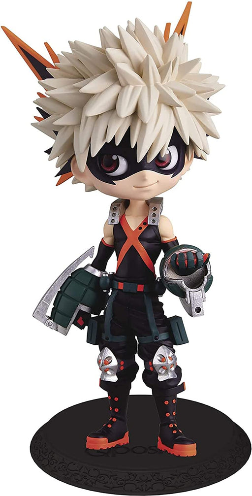 Banpresto My Hero Academia Q posket- Katsuki BAKUGO- (ver.A) Figure