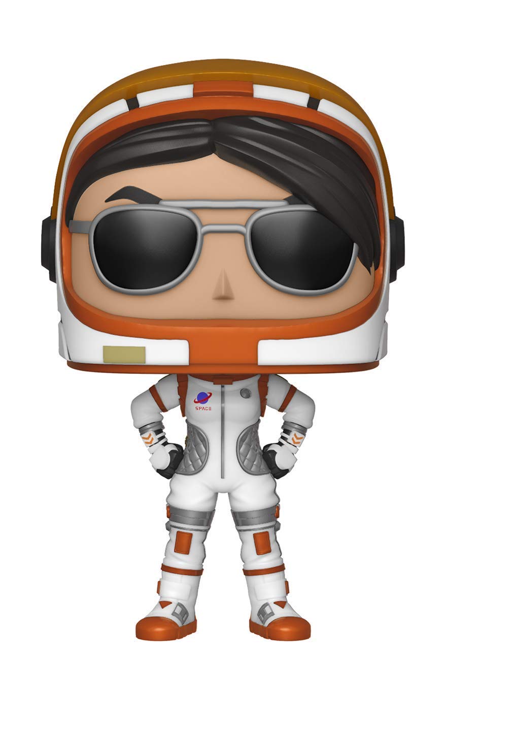 Funko Pop Games : Fortnite : Moonwalker #434 Vinyl Figure with .5 mm Protector Case