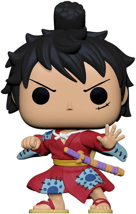 Funko Pop! Animation: One Piece - Luffy in Kimono Vinyl Figure #921