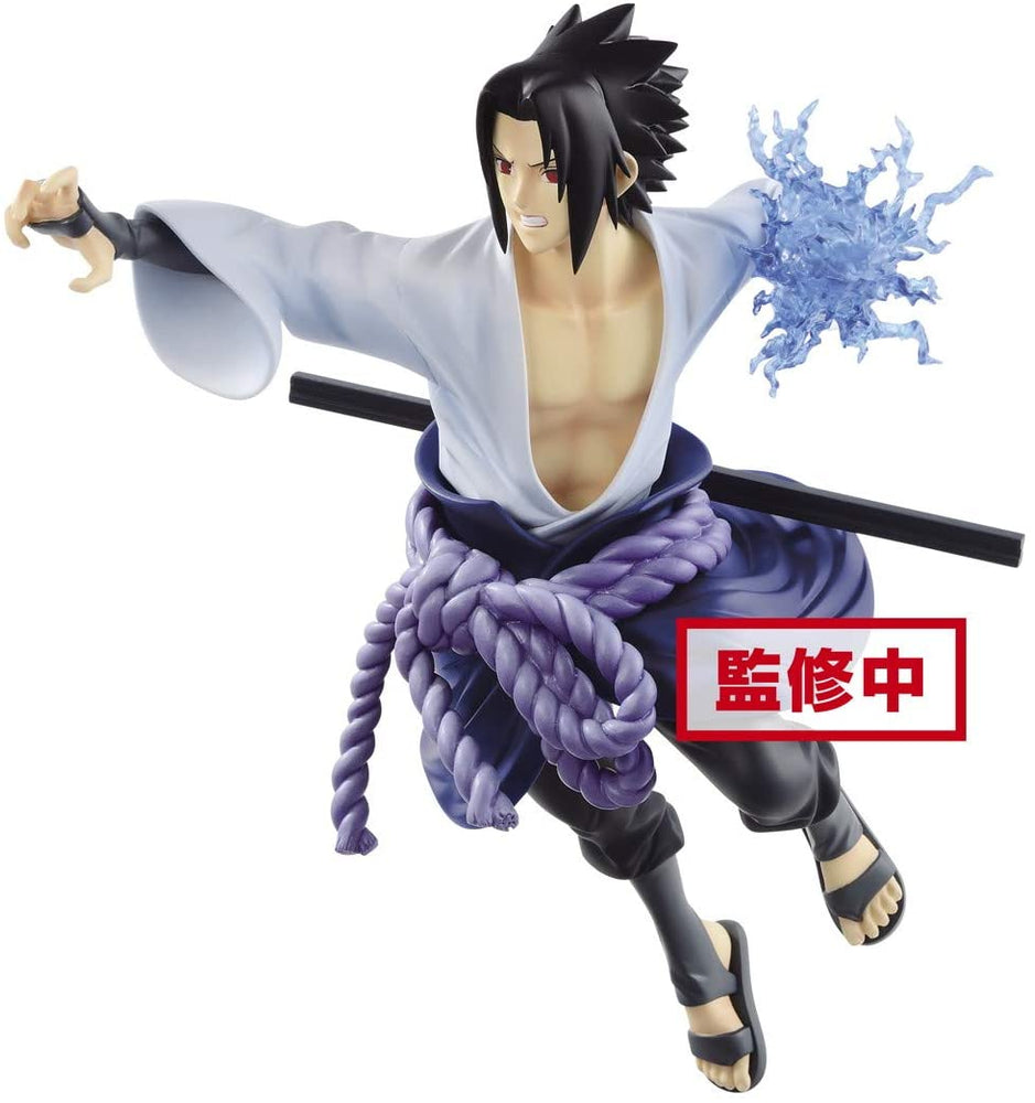 Banpresto 39497 Naruto Shippuden Vibration Stars-Uchiha Sasuke Figure