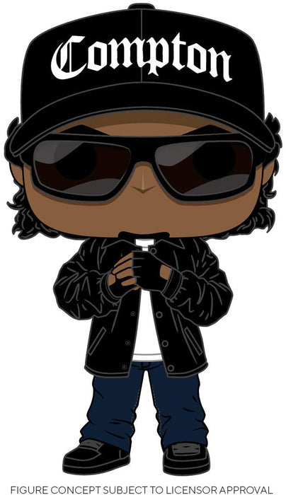 Funko Pop Rocks : Eric "EAZY-E" Wright #171 Vinyl Figure