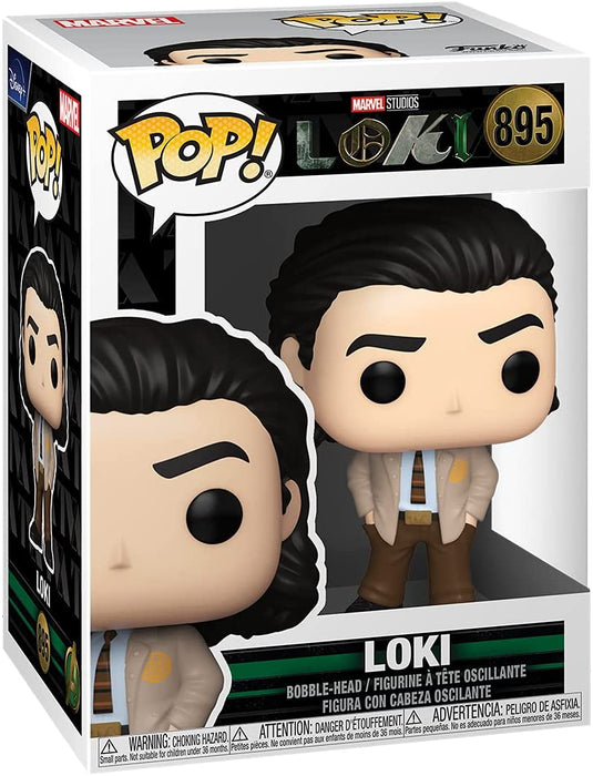 Funko Pop! Marvel: Loki - Loki Vinyl Figure