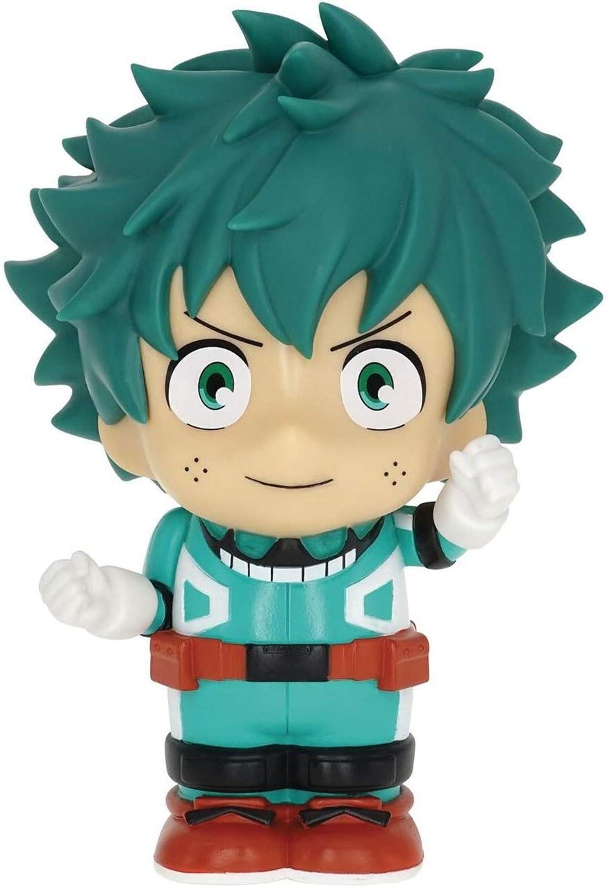Monogram: My Hero Academia - Deku Figural Coin Bank