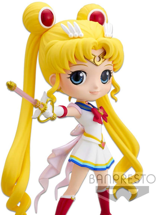 Banpresto Pretty Guardian Sailor Moon Eternal The Movie Q Posket-Super Sailor Moon-Moon Kaleidoscope Version