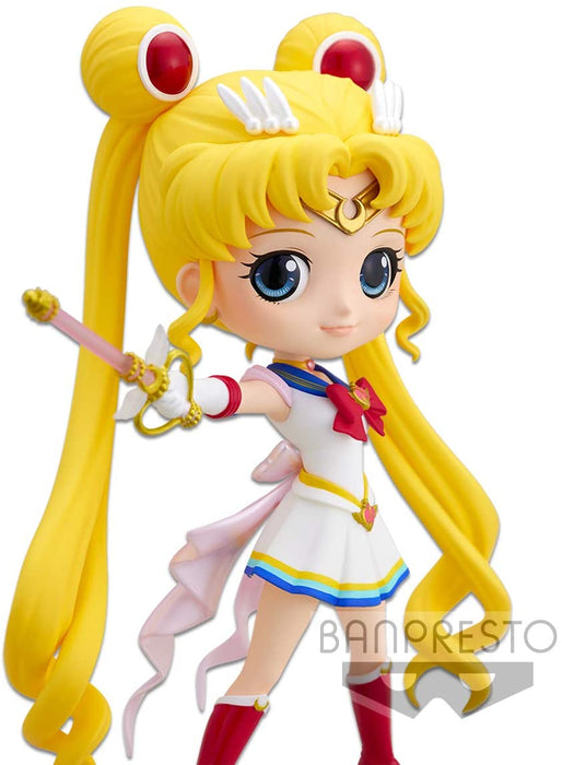 Banpresto Pretty Guardian Sailor Moon Eternal The Movie Q Posket-Super Sailor Moon-Moon Kaleidoscope Version