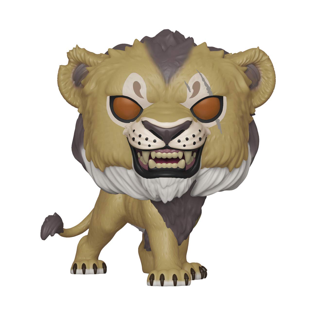 Funko Pop Disney Lion King (Live Action) - Scar #548 Vinyl Figure with .5mm protector case