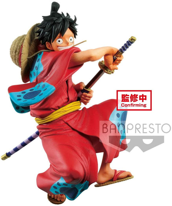 Banpresto Onepiece King of Artist The Monkey D Luffy - Wanokuni Figure