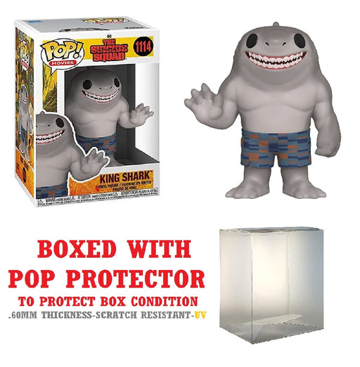 Funko Pop! Movies: DC Comics The Suicide Squad - KING SHARK #1114 Vinyl Figure