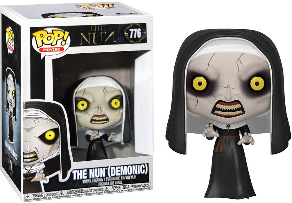 Funko POP! Movies: The Nun - Demonic Nun Vinyl Figure #776