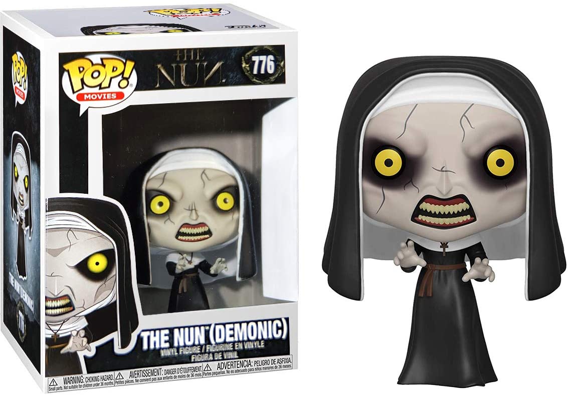 Funko POP! Movies: The Nun - Demonic Nun Vinyl Figure #776