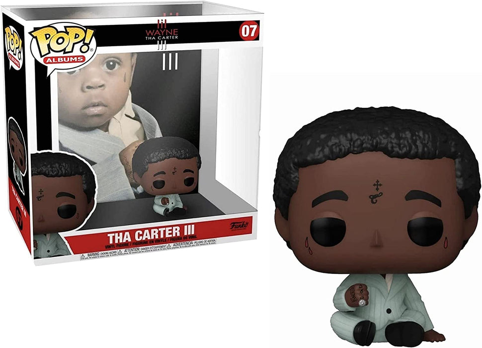 Funko Pop! Albums: Lil Wayne - Tha Carter III with Hard Shell Case Vinyl Figure