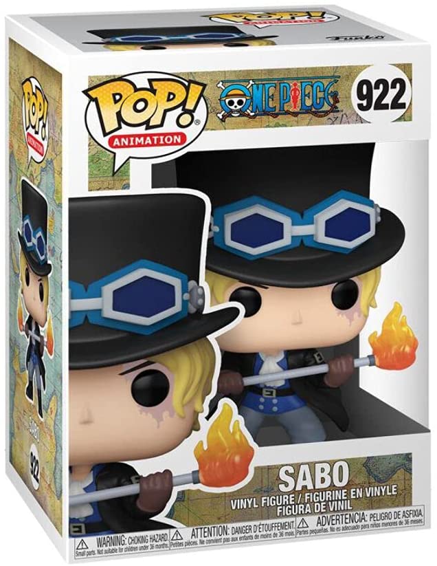 Funko Pop! Animation: One Piece - SABO Vinyl Figure #922