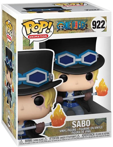 Funko Pop! Animation: One Piece - SABO Vinyl Figure #922