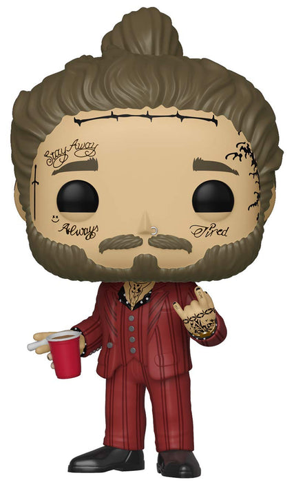 Funko Pop! Rocks: Post Malone - Post Malone, Vinyl Figure #111