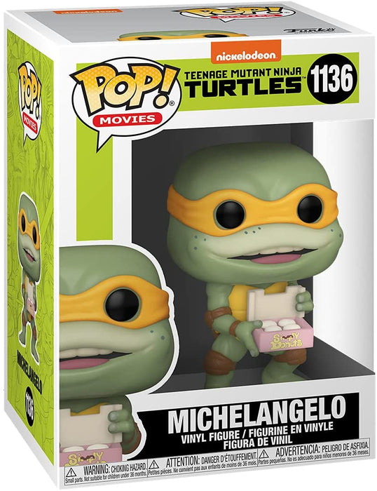 Funko Pop! Movies: Teenage Mutant Ninja Turtles: Secret of The Ooze - Michaelangelo Vinyl Figure