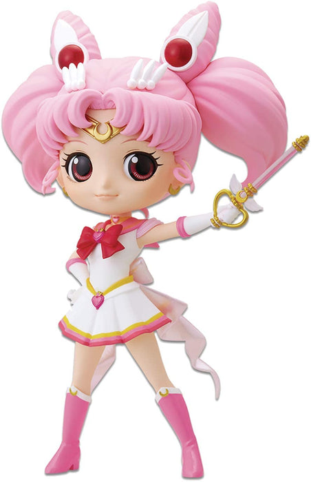 Banpresto Pretty Guardian Sailor Moon Eternal The Movie Q Posket-Super Sailor Chibi Moon-Chibi Moon Kaleidoscope Version