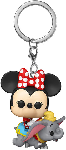 Funko Pop! Keychain: Disney 65th - Flying Dumbo Ride with Minnie