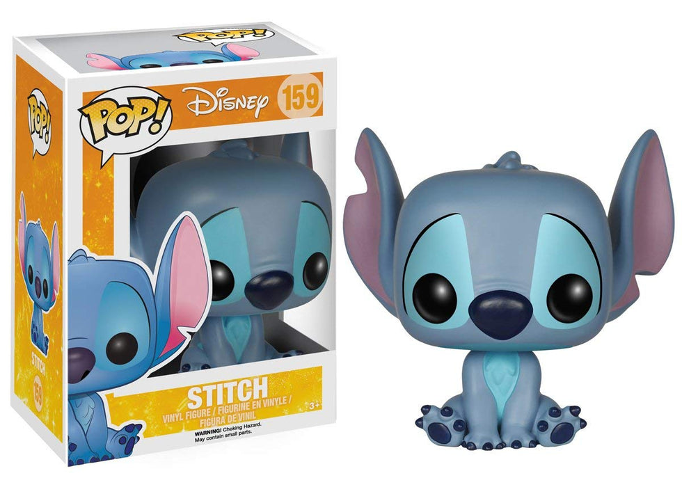 Funko Pop! Disney: Lilo & Stitch - Seated Stitch #159 Vinyl Figure