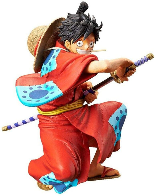 Banpresto Onepiece King of Artist The Monkey D Luffy - Wanokuni Figure