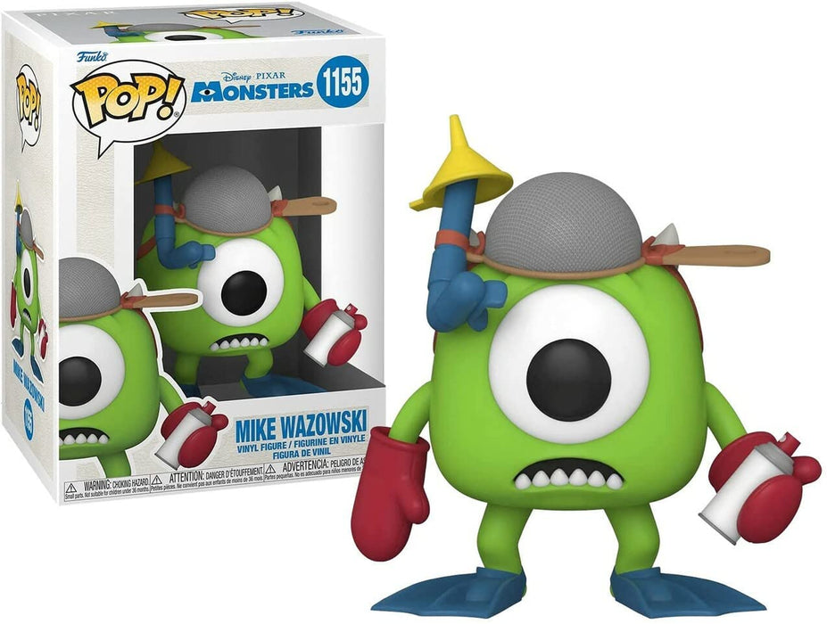 Funko POP! Disney: Monsters Inc 20th - Mike with Mitts Vinyl Figure #1155