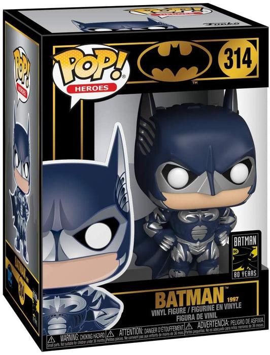 Funko Pop! Heroes: Batman 80th - Batman (1997) Vinyl Figure #314