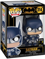 Funko Pop! Heroes: Batman 80th - Batman (1997) Vinyl Figure #314