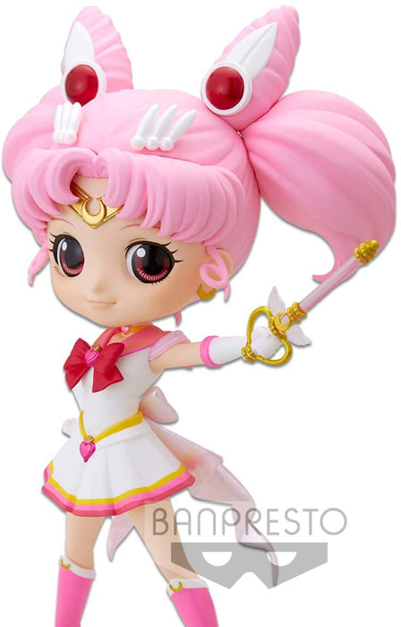 Banpresto Pretty Guardian Sailor Moon Eternal The Movie Q Posket-Super Sailor Chibi Moon-Chibi Moon Kaleidoscope Version