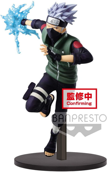 Banpresto Naruto Shippuden Vibration Stars Hatake Kakashi Figure 39857
