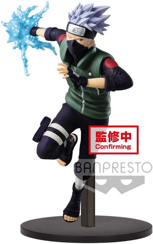 Banpresto Naruto Shippuden Vibration Stars Hatake Kakashi Figure 39857