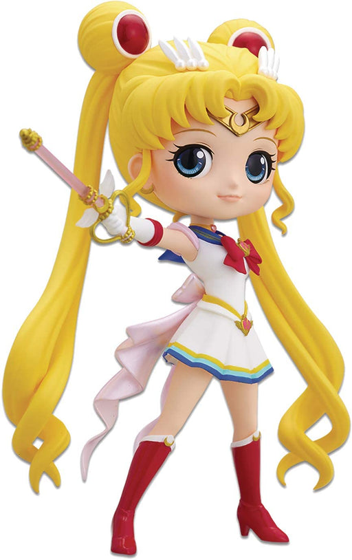Banpresto Pretty Guardian Sailor Moon Eternal The Movie Q Posket-Super Sailor Moon-Moon Kaleidoscope Version