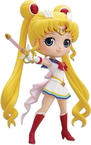 Banpresto Pretty Guardian Sailor Moon Eternal The Movie Q Posket-Super Sailor Moon-Moon Kaleidoscope Version