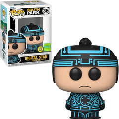 Funko Pop! TV: South Park - DIGITAL STAN Vinyl Figure #36  2022 SDCC Convention Exclusive