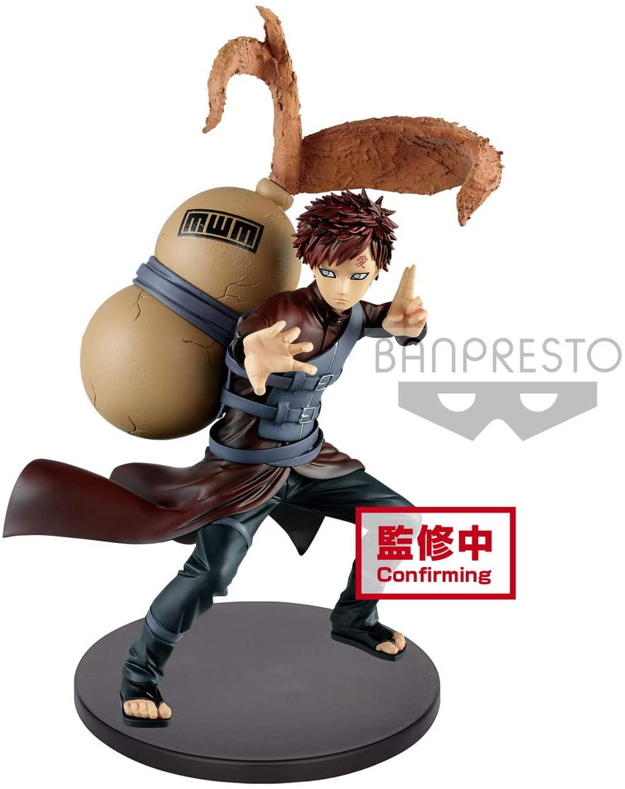 Banpresto Naruto Shippuden Vibration Stars-Gāra & Uzumaki Naruto set of 2 Figure 19960 & 19961
