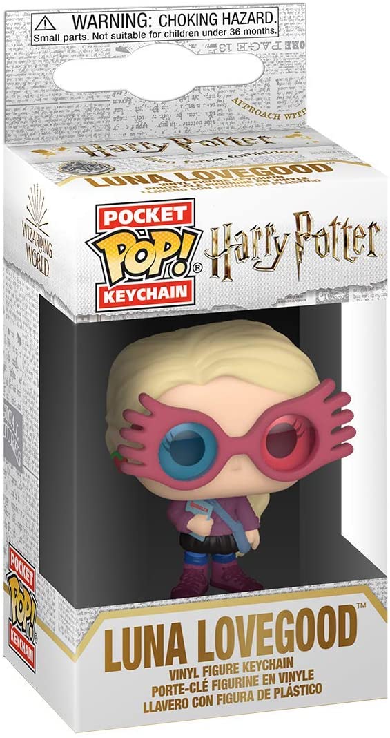 Funko Pop! Keychain: Harry Potter - Luna Lovegood Vinyl Figure Keychain