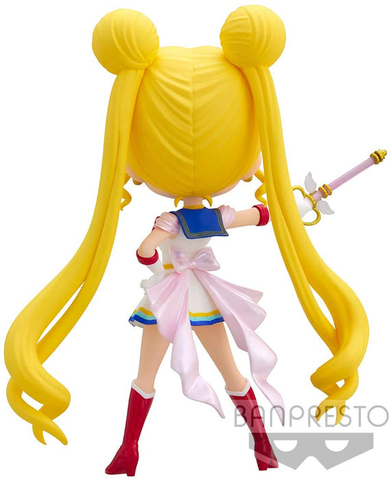 Banpresto Pretty Guardian Sailor Moon Eternal The Movie Q Posket-Super Sailor Moon-Moon Kaleidoscope Version