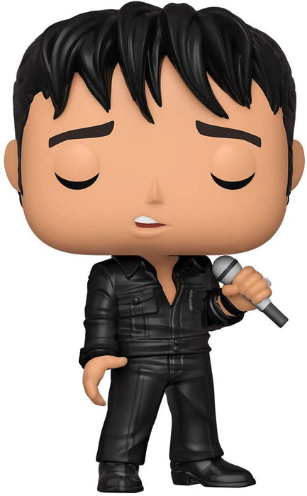 Funko Pop! Rocks: Elvis - '68 Comeback Special Vinyl Figure #188
