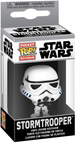 Funko Pop! Keychain: Star Wars Stormtrooper Vinyl Figure Keychain
