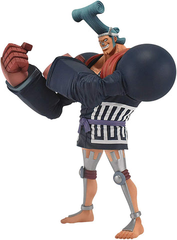 Banpresto ONE Piece DXF~The GRANDLINE Men~WANOKUNI vol.8(A:Franky) Figure