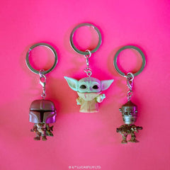 Funko Pop! Keychain: The Mandalorian - The Child (Standing) Vinyl Figure Keychain