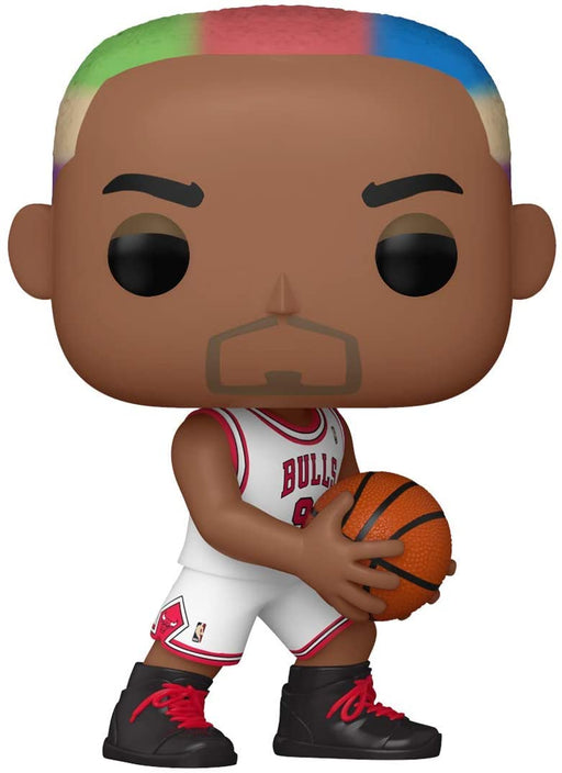 Funko Pop! NBA: Legends - Dennis Rodman (Bulls Home) Vinyl Figure #103