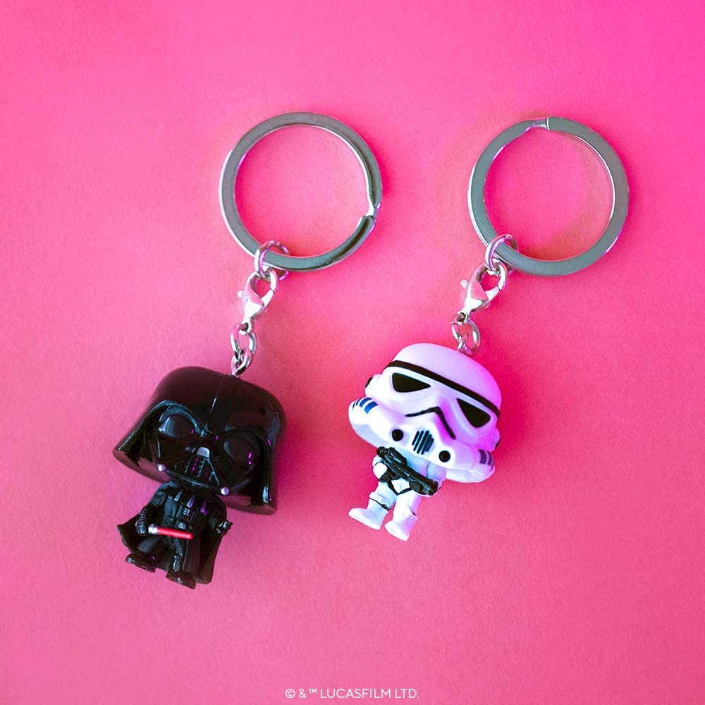 Funko Pop! Keychain: Star Wars Stormtrooper Vinyl Figure Keychain